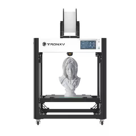 VEHO 600 PRO-V3 3D Printer Huge Printing Size 600*600*600mm Auto leveling CoreXY Structure Direct Ex