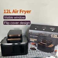 Air fryer Video Air fryer Household 12L Large Capacity Electric fryer French Fries Maker