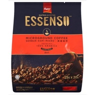 Super Coffee Essenso Microground Coffee 3 in 1 Coffee Beans 20 x 25g (500g)