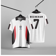 jersey casual  timnas 2025 England / Inggris full printing free nama dan nomor