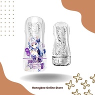 Anime Snail Cup Transparan Tenga Alat Bantu Seksualitas Pria