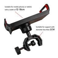 Universal Clamp Plus U Penjepit Hp Mount Holder Smartphone Jepitan Baut Di Tripod Monopod Untuk Vlog