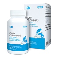 Atomy rTG Omega-3 | Supports Heart, Brain &amp; Eye Health | EPA &amp; DHA | Cardiovascular Benefits | Lower Cholesterol |