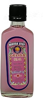 Geliga Minyak Otot - Muscular Oil, 60ml (Pack of 12)