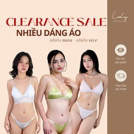 [ SAME PRICE 99 - 159 ] LAMLUY Bra Designed in Silk, Lace, Cotton in Many Designs