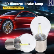 1156 BA15S 1157 BAY15D 2 Filament LED Bulb  Car Turn Signal Brake Light