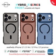ITSKINS HYBRID R // FROST Case-For iPhone 17/17Pro/17Promax