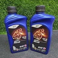 ELF Moto4 Road 15w50 Semi Synthetic Engine oil