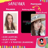 polaroid sandara pak 2ne1 - photocard dara 2ne1 kpop
