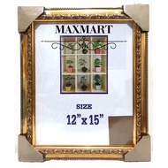 Louis Gold Frame Picture Size 12x15 Inches Or 30.48x38.1 Cm.