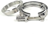 3.0" 76mm V-Band Flange Clamp Kit For Borg Warner EFR 6258 6758 7163 7064 7670 9180 Stainless Steel