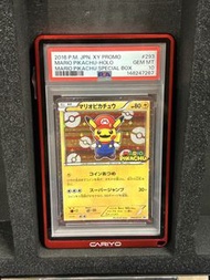 Psa10 Mario pikachu poncho 細變裝 比卡超 PSA bgs cgc tag