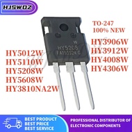 5PCS Brand New HY3912 HY4008W HY3810NA2W HY5110W HY3906W HY5012W HY5608W HY5208W HY4306W MOSFET TO-2