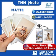 2R Photo Print 57x89mm｜Lomo card｜*Best Seller* (ship within 48 hours) **Matte