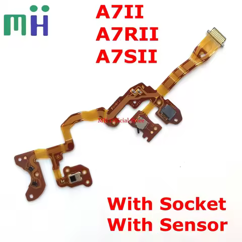 COPY A7 II/A7R II/A7S II Top Cover Power Switch Flex Cable FPC For Sony ILCE A7M2 A7RM2 A7SM2 A7II A