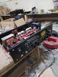 power amplifier 5 amper stereo