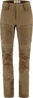 FJALLRAVEN 14200185-265 Keb Agile Winter Trousers W Pants Women's Wood Brown Size 34/R