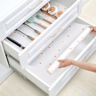 S/🌹Drawer Liner Wardrobe Kitchen Cabinet Waterproof Oil-Proof Dustproof Non-Stick Thickened Cabinet Shoe Cabinet Househo