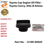 Toyota Cap Engine Oil Filler - Toyota Camry, Altis & Estima ( 12180-0H020 )