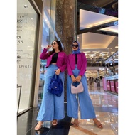 IMANI BUTIK /FASHION WANITA / BLAZER CROP JENNY / BLAZER CASUAL / BLAZER MUSLIMAH | IMANI BUTIK