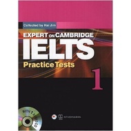 Book - Expert On Cambridge IELTS Practice Tests 1 (With CD)