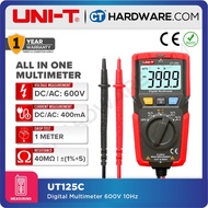 UNI-T UT125C Digital Multimeter 600V 10HZ