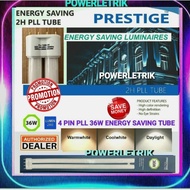PRESTIGE 2H 4PIN 36W PL-L ENERGY SAVING TUBE -3000K(WARM WHITE) / 4000K(COOL WHITE) / 6500K(DAYLIGHT