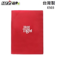 HFPWP Red A3 & A4 File Folder PP Material Made In Taiwan E503-R