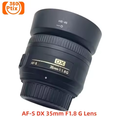 99% New Genuine AF-S DX 35mm F1.8 G Lens Auto Focus Lens For Nikon DX DSLR D3200 D3400 D5300 D7100 D