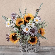 Decoration Bouquet Notebook Home Design Cross-Border Song cf01266 Hand Generation Wedding Sunflower 