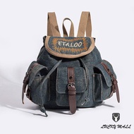 Denim Backpack Backpack Casual Bag Travel Bag