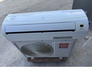 已清洗乾淨超新淨CHEBLO兩匹冷暖冷氣機
