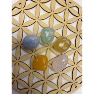 Calcite tumbled stones (comes in 5)
