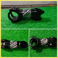 ﹊ ✢ ◺ SAGMIT RED METAL HANDLE BAR STEM