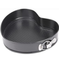 Cetakan Bolu Hati Design Kancing 22 x 28 x 7 cm Heart Shape Adjustadle Cake Mould