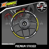 MIO M3 RIM STICKER - MIO M3 A03 TIRE VARIATION LIST STICKER