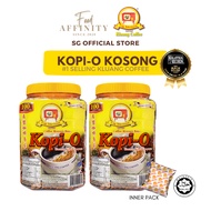 [Bundle of 2/CTN Deal] Kluang Coffee Cap TV Kopi-O Kosong 10gm x 200sachets - by Food Affinity