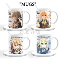 Violet Evergarden Violet Evergarden Violet Evergarden Merchandise Q Version Two-Dimensional Ceramic 