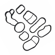 Engine Oil Filter Oil Cooler Gasket For BMW F52 F45 F46 F49 F39 MINI F54 F55 F56 F57 F60 B38 B48 114