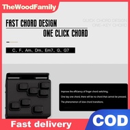 TheWoodFamily Ukulele Chord Presser Trainer For Beginners Ukulele Aid Easy Press Kit Chord Assisted 