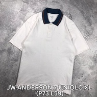 UNIQLO x JW ANDERSON Golf Tennis Shirt Collar Poloshirt Jersey Tennis Padel Dryfit