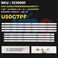 Backlight TV CHIQ 50 Inch U50G7PF CRH-ZG50G7N3030080494KREV1.1