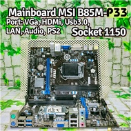 Motherboard Intel B85 H81 Socket 1150 Msi Asus Biostar Ecs Asrock Foxconn Gigabyte