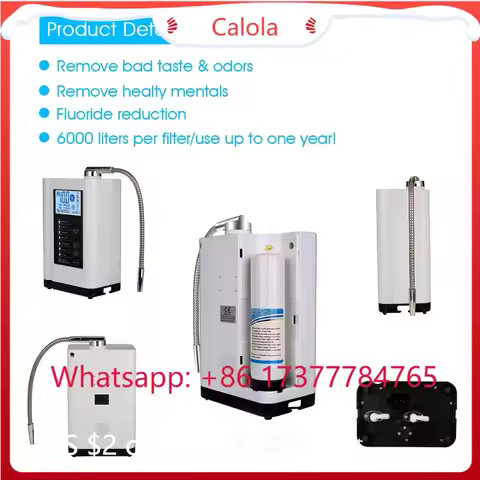 Kangen Water Machine Electric Ionizer with 7 Levels Water Water Machine