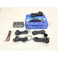 4 Eyes Reverse Sensors LCD Display Car Reverse Radar System Reverse Sensor