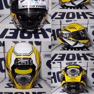 Shoei R1 Kenny Robert Yellow helmet X14 Ducati Kawasaki CBR Honda