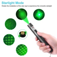 Green Laser Pointers 532nm Laser303 laser pen lamp High-Power Green laser USB Focus Laser