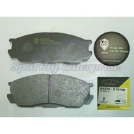 FRONT BRAKE PAD D3074 MAZDA 929 SERIES V6
