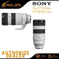 Sony 70-200mm f/2.8 GM OSS II Lens | FE 70-200mm