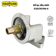 Caterpillar E320/KS196-6, 5I7950 excavator oil filter base. Hao Phan Spare Parts